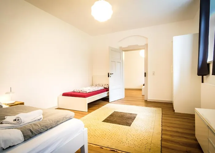 Apartman Wunderschoene In Sanierter Villa! Incl Wifi *