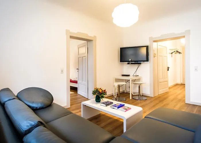 Apartman Wunderschoene In Sanierter Villa! Incl Wifi